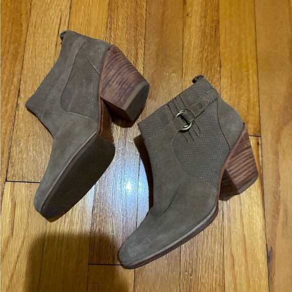 Rachel Comey Dark Brown Ankle Booties - Picture 2 of 8